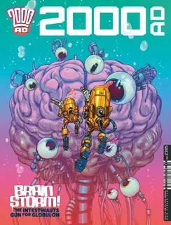 Cover of 2000 AD #2385