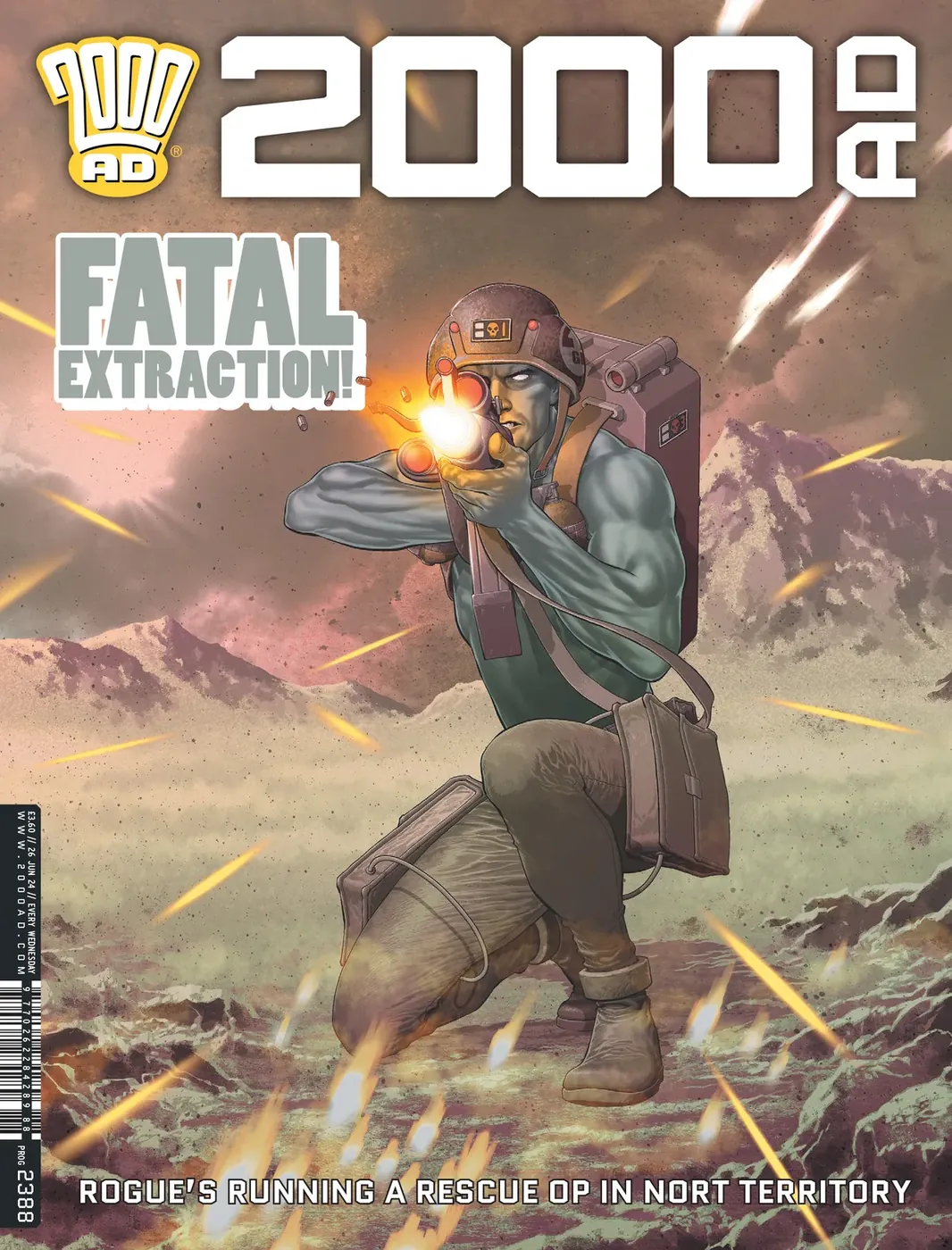 Cover of 2000 AD #2388