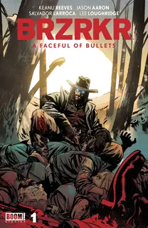 Cover of Brzrkr: A Faceful of Bullets #1