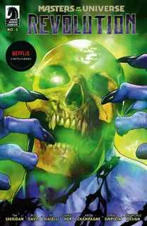 Cover of Masters of the Universe: Revolution #3