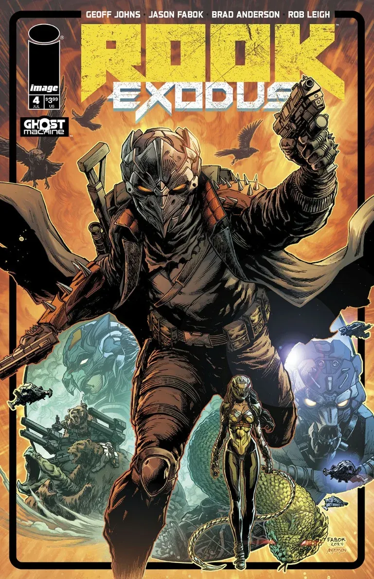 Cover of Rook: Exodus #4