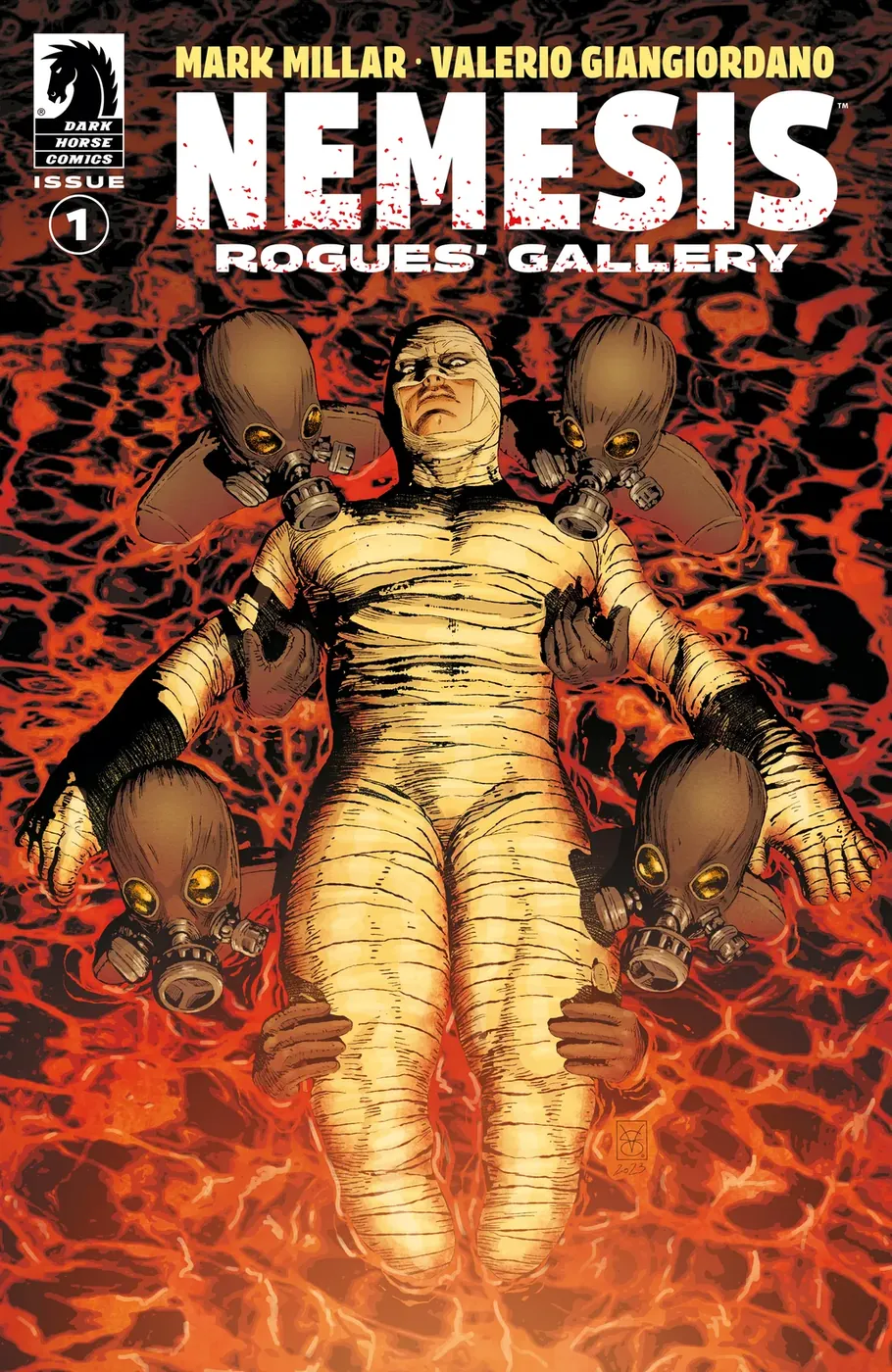 Cover of Nemesis: Rogues' Gallery #1