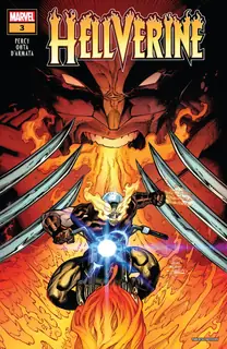 Cover of Hellverine #3