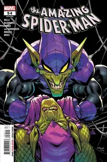 Cover of The Amazing Spider-Man #54 (948)