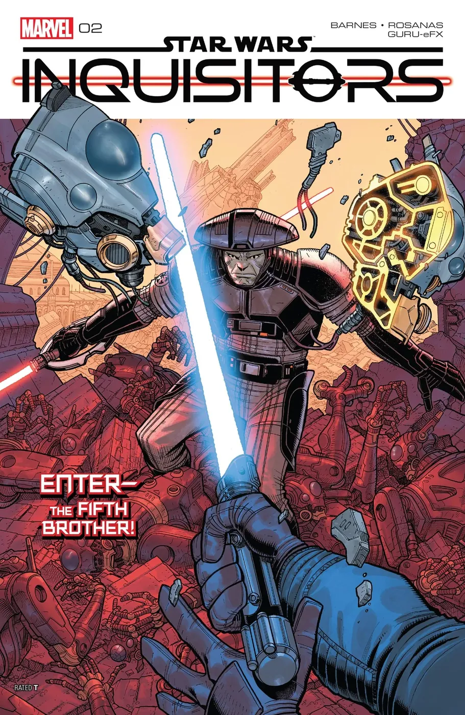 Cover of Star Wars: Inquisitors #2