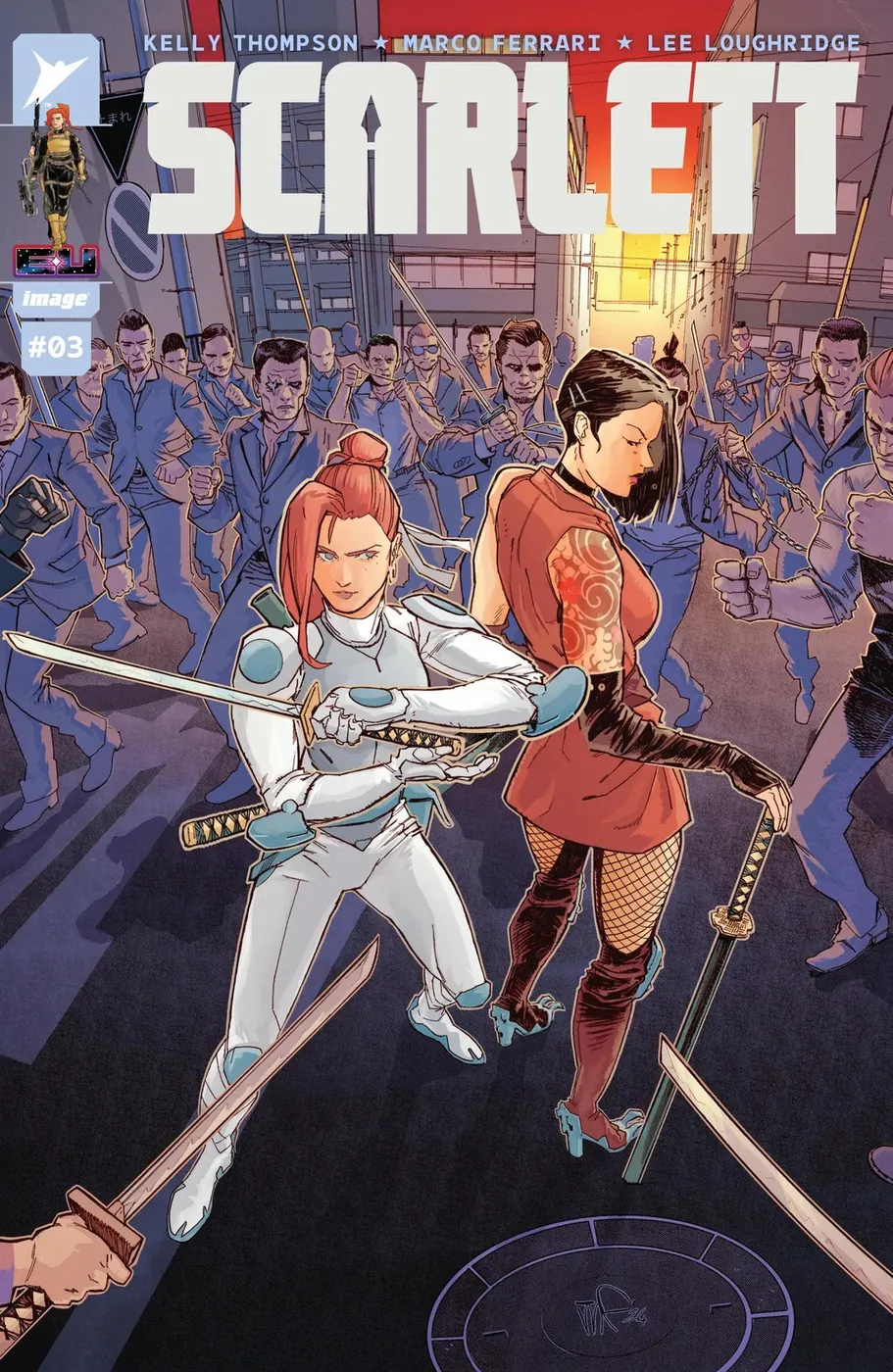 Cover of Scarlett #3