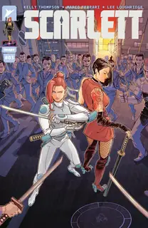 Cover of Scarlett #3