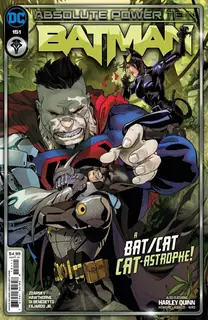 Cover of Batman #151