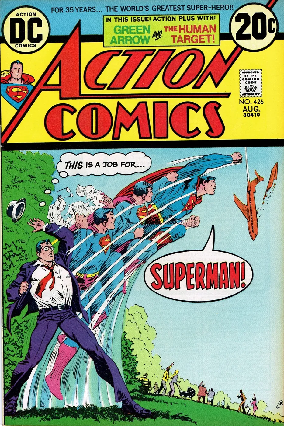 Cover of Action Comics #426