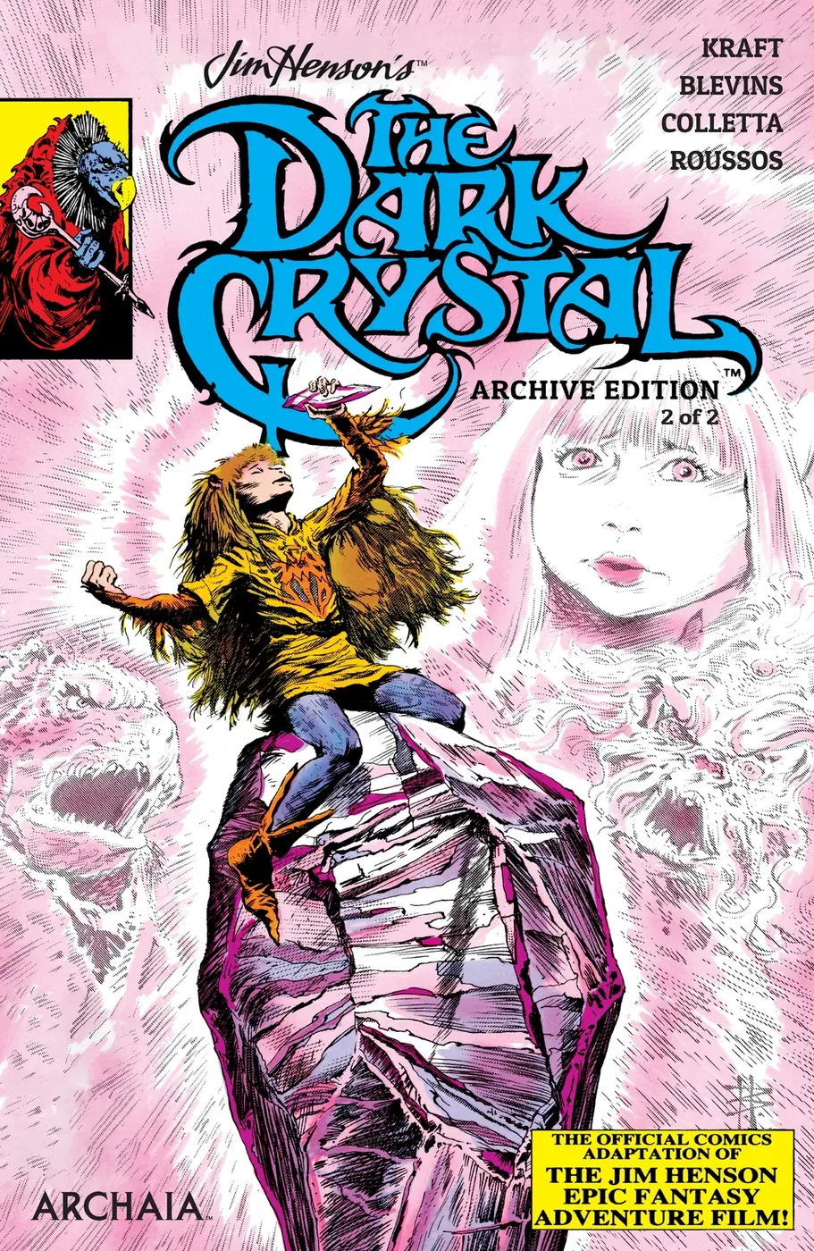Cover of Jim Henson's The Dark Crystal: Archive Edition #2