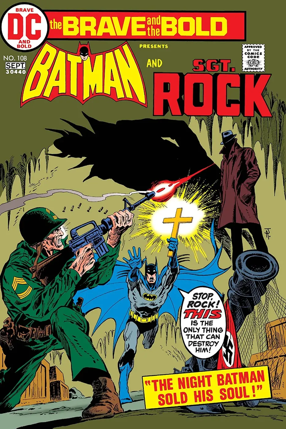 Cover of The Brave and the Bold #108