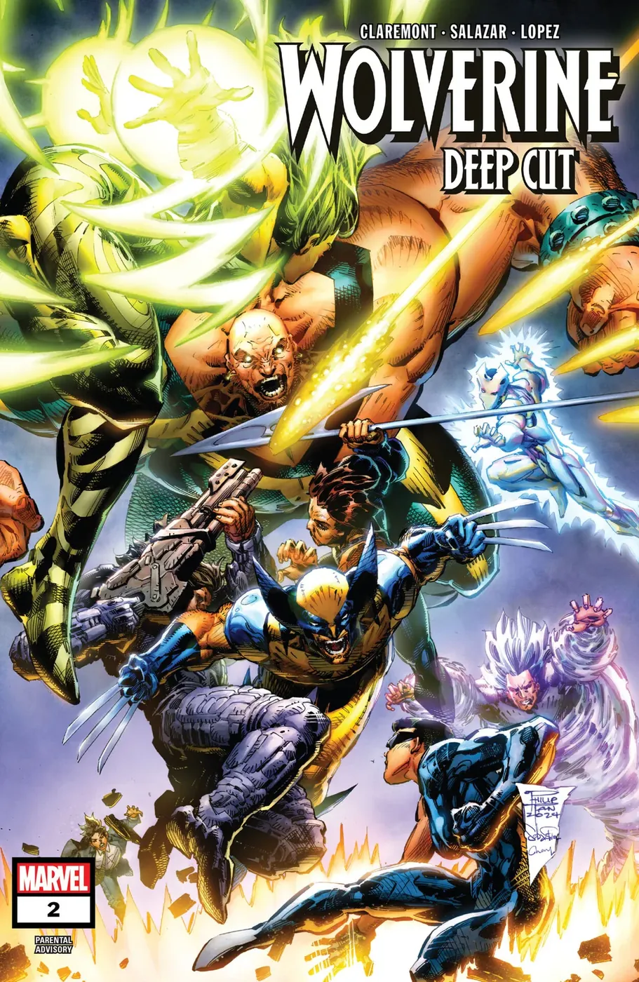 Cover of Wolverine: Deep Cut #2