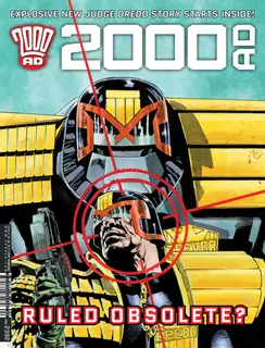 Cover of 2000 AD #2392