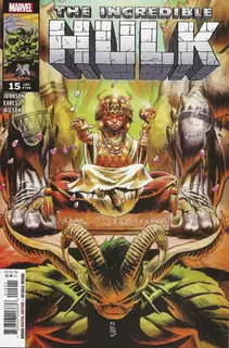 Cover of Incredible Hulk #15 (796)