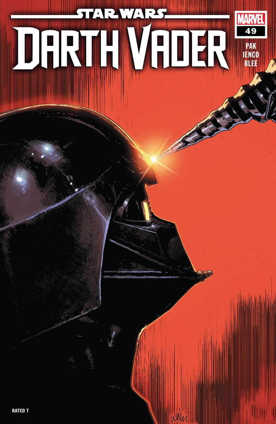 Cover of Star Wars: Darth Vader #49
