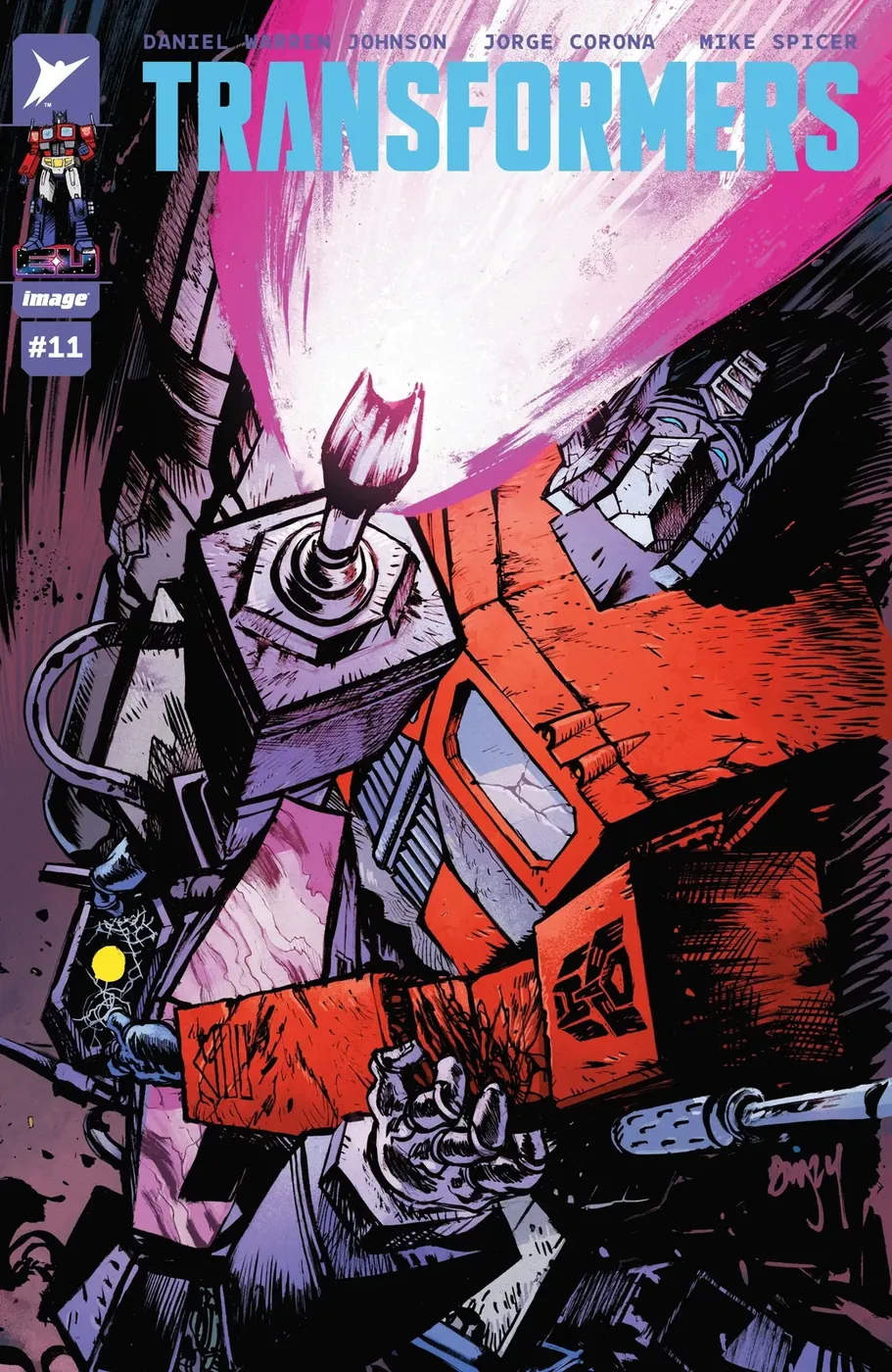 Cover of Transformers #11