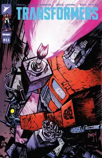 Cover of Transformers #11