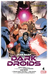 Cover of Star Wars - Dark Droids #4