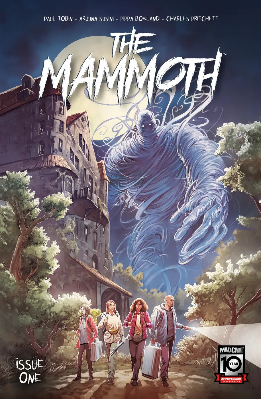 Cover of The Mammoth #1