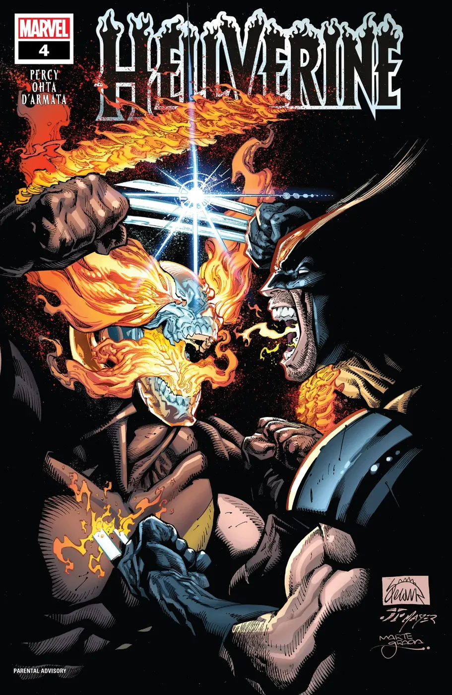 Cover of Hellverine #4