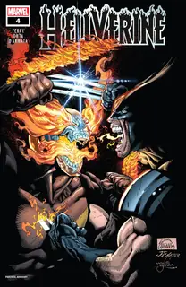 Cover of Hellverine #4