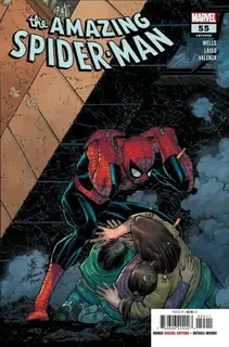 Cover of The Amazing Spider-Man #55 (949)