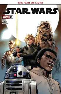 Cover of Star Wars #49