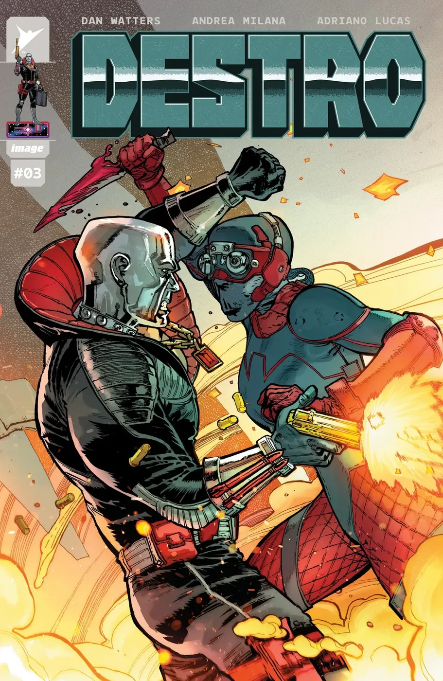 Cover of Destro #3