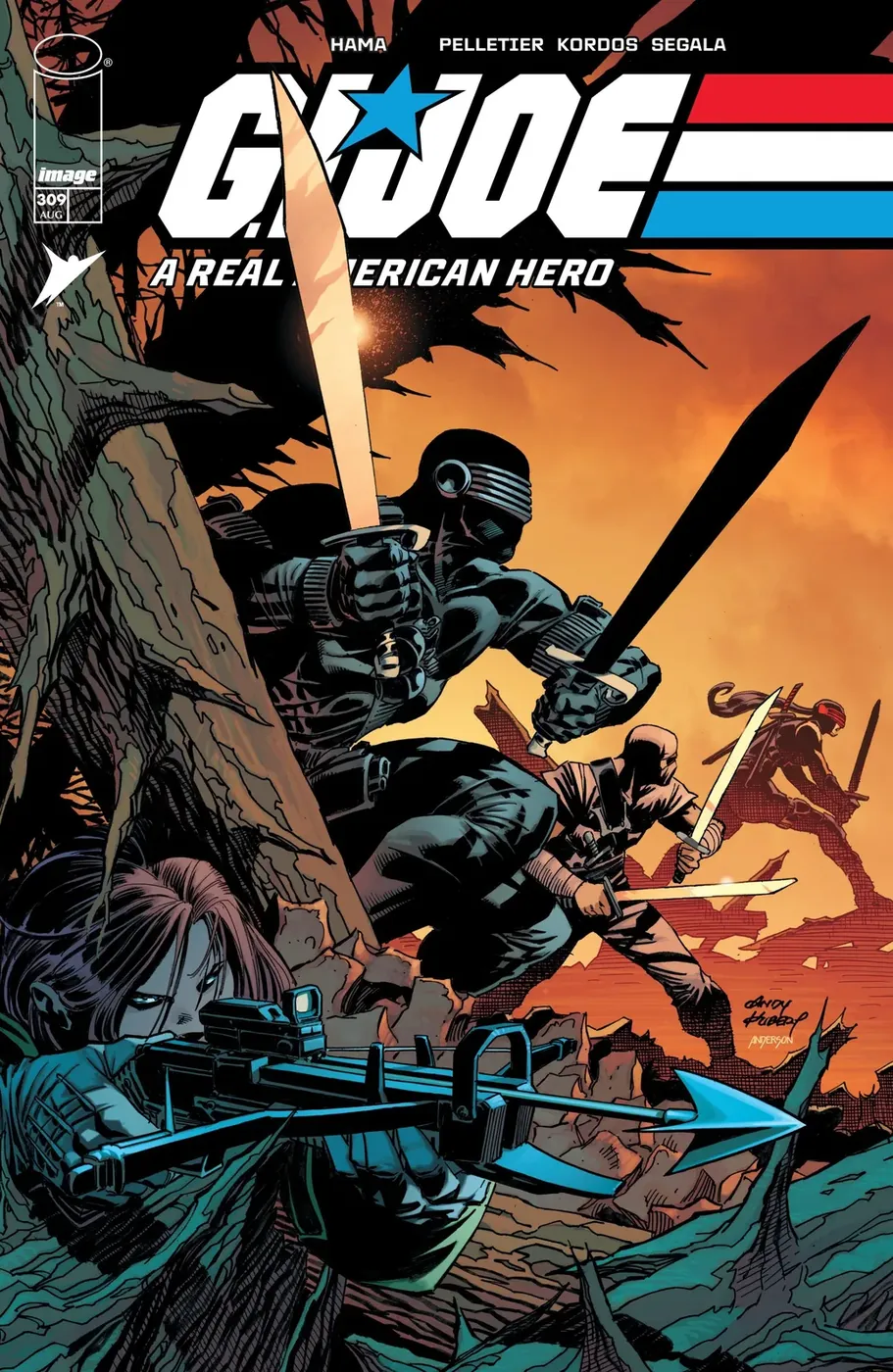 Cover of G.I. Joe: A Real American Hero #309