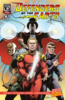 Cover of Defenders of the Earth #1