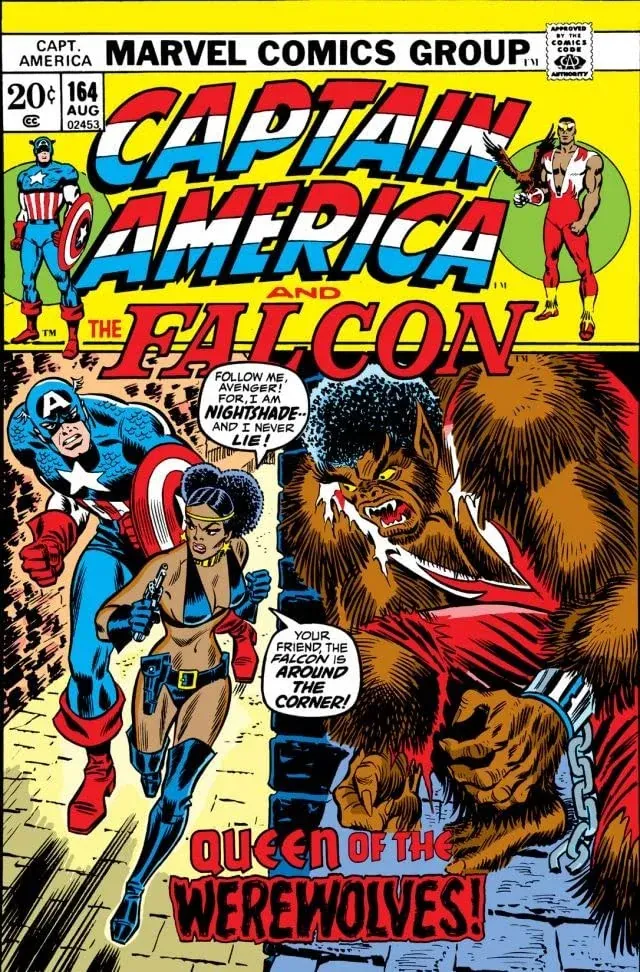 Cover of Captain America #164