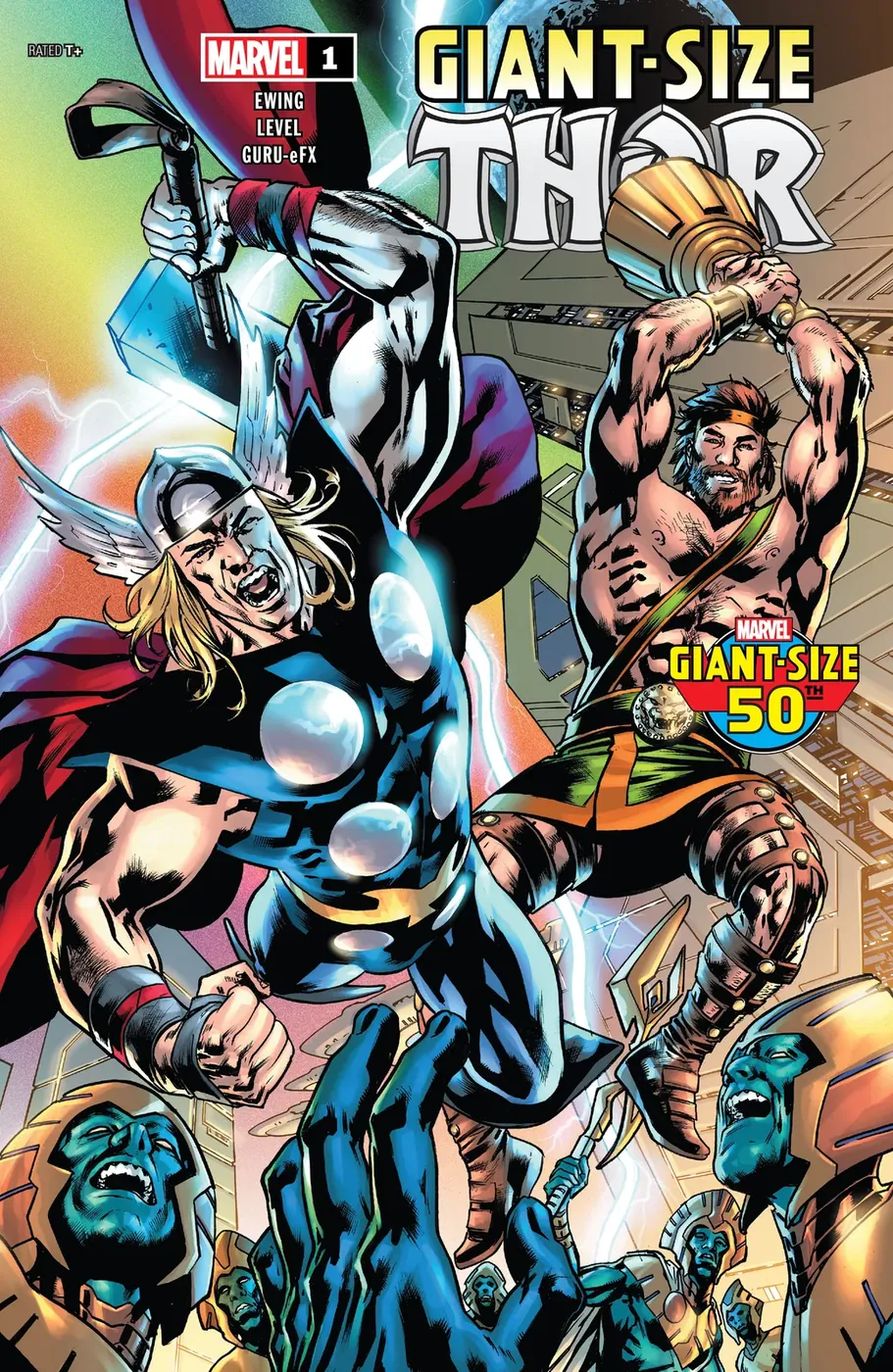 Cover of Giant-Size Thor #1