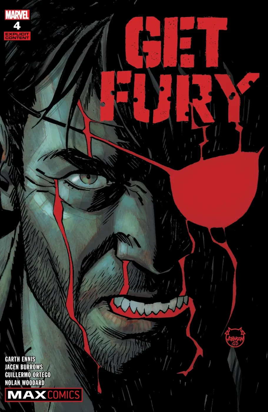 Cover of Get Fury #4