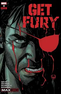 Cover of Get Fury #4