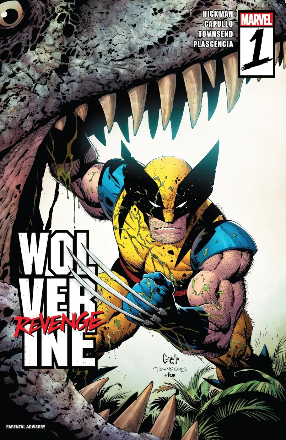 Cover of Wolverine: Revenge #1