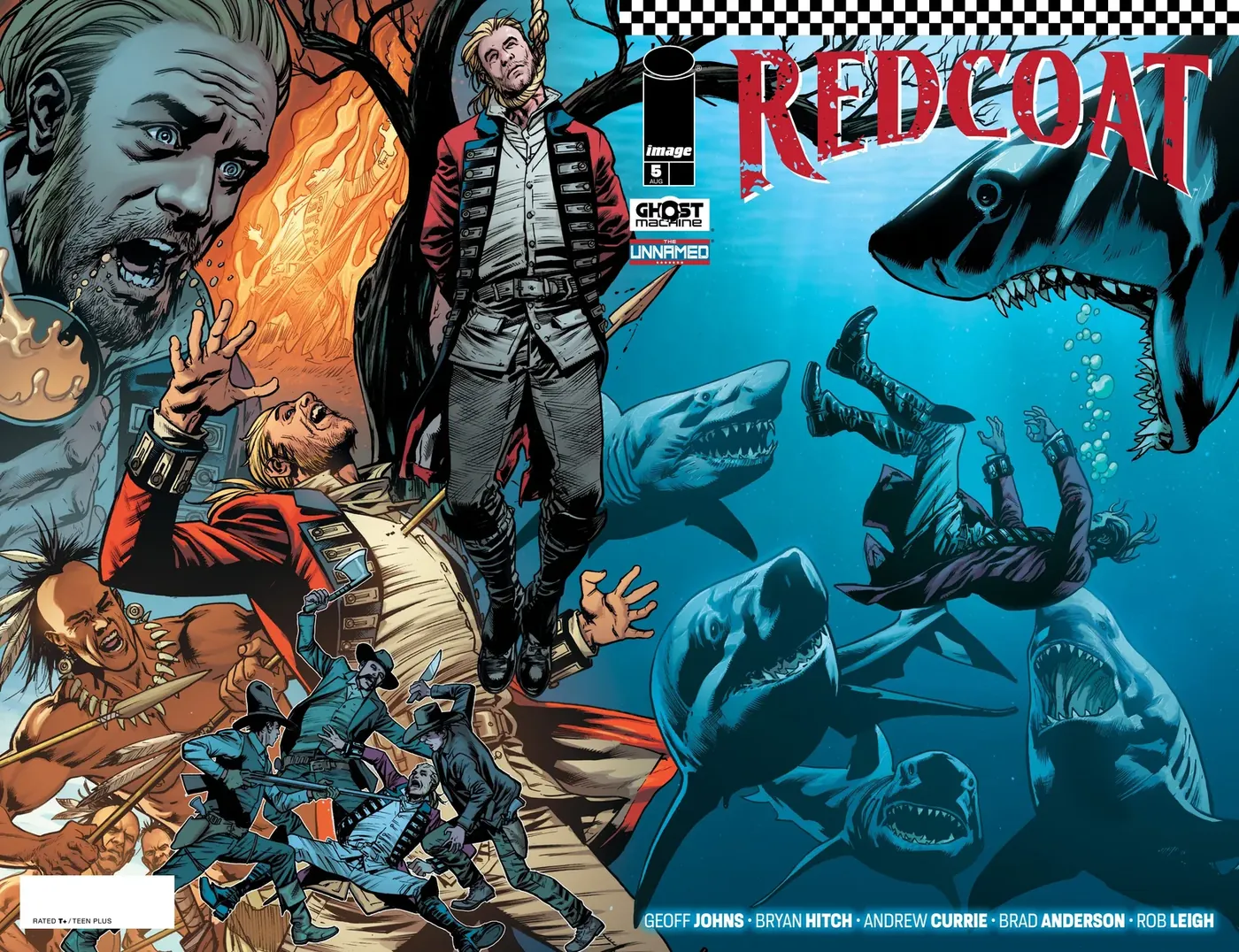 Cover of Redcoat #5