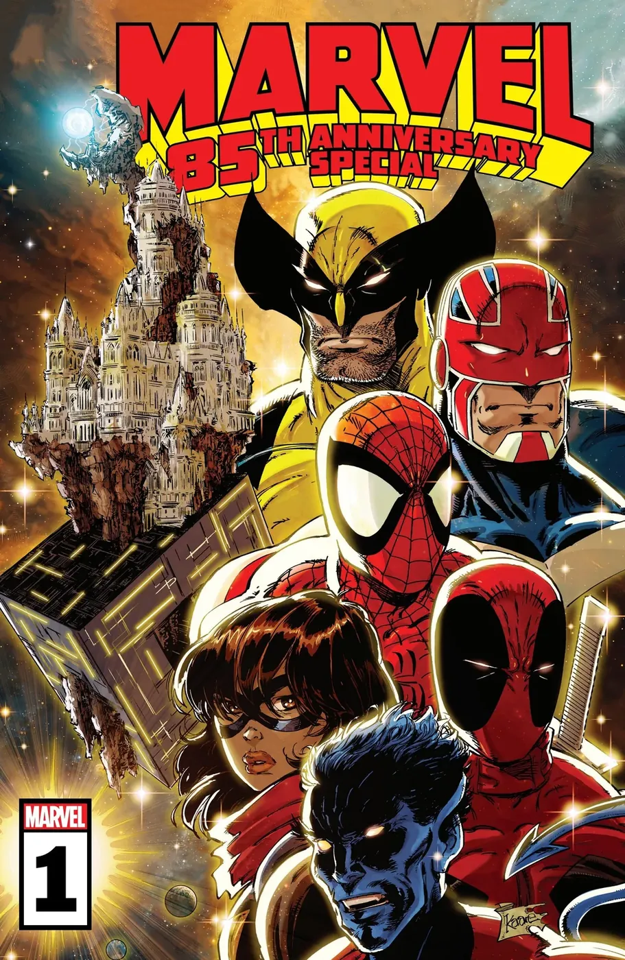 Cover of Marvel 85th Anniversary Special #1