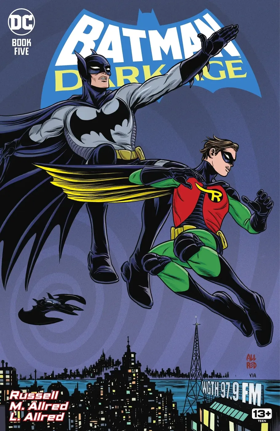 Cover of Batman: Dark Age #1
