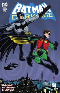 Cover of Batman: Dark Age #5