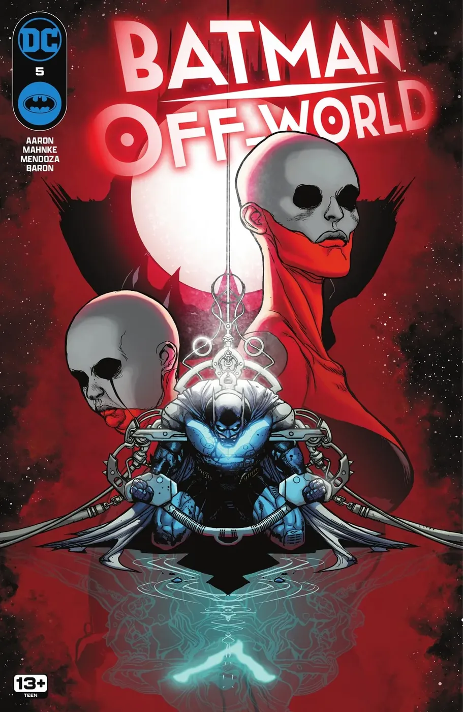 Cover of Batman: Off-World #5