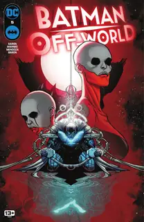 Cover of Batman: Off-World #5