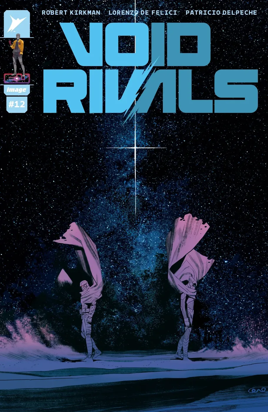 Cover of Void Rivals #12