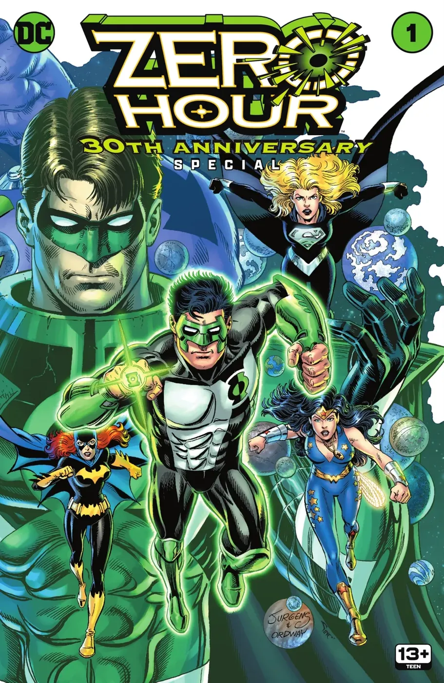 Cover of Zero Hour 30th Anniversary Special #1