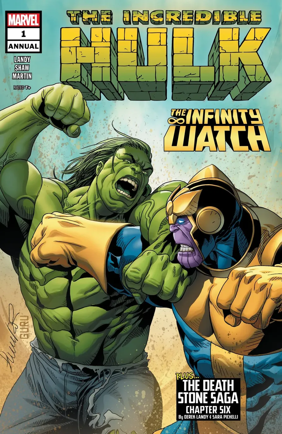 Cover of Incredible Hulk Annual #1