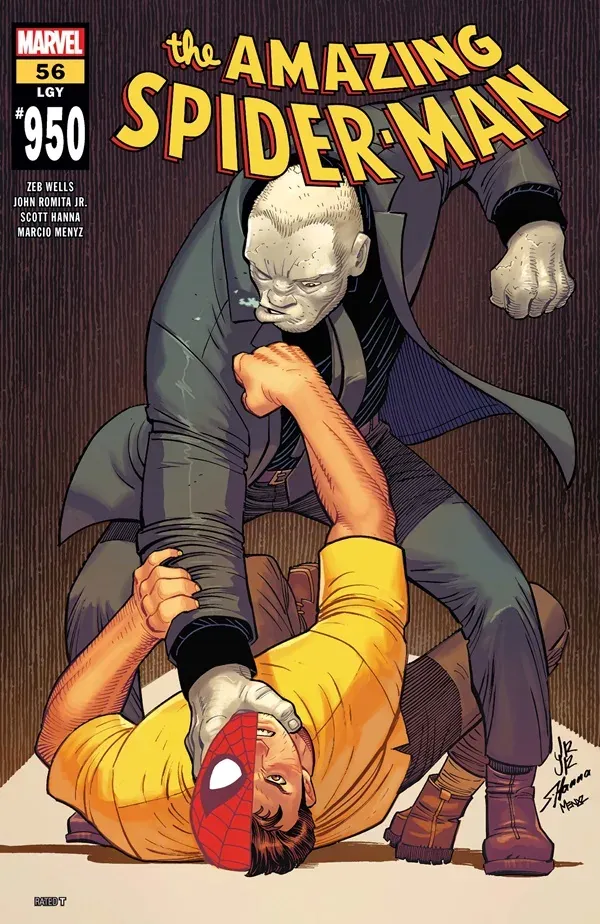 Cover of The Amazing Spider-Man #56 (950)