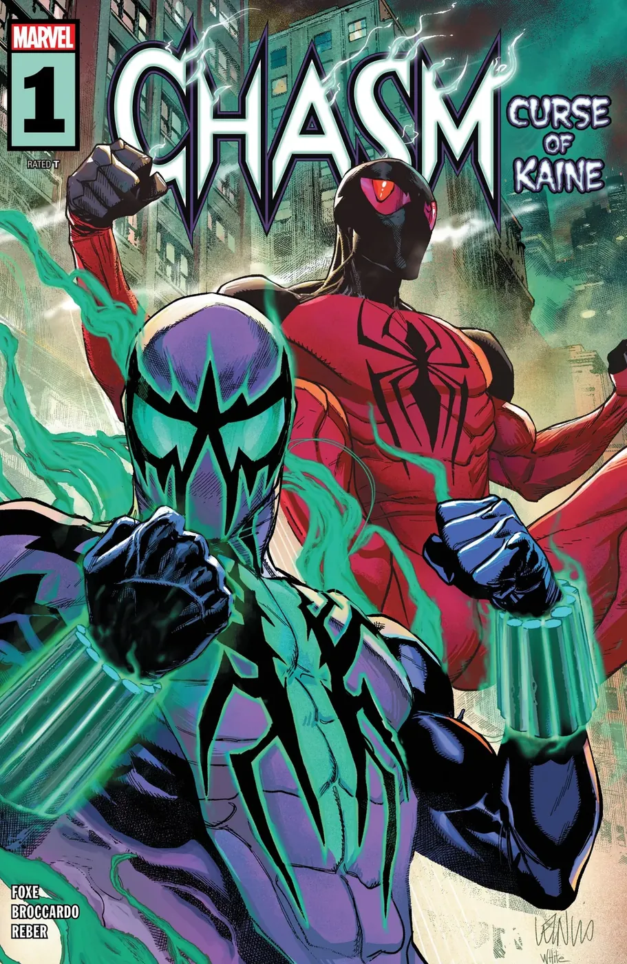 Cover of Chasm: Curse of Kaine #1