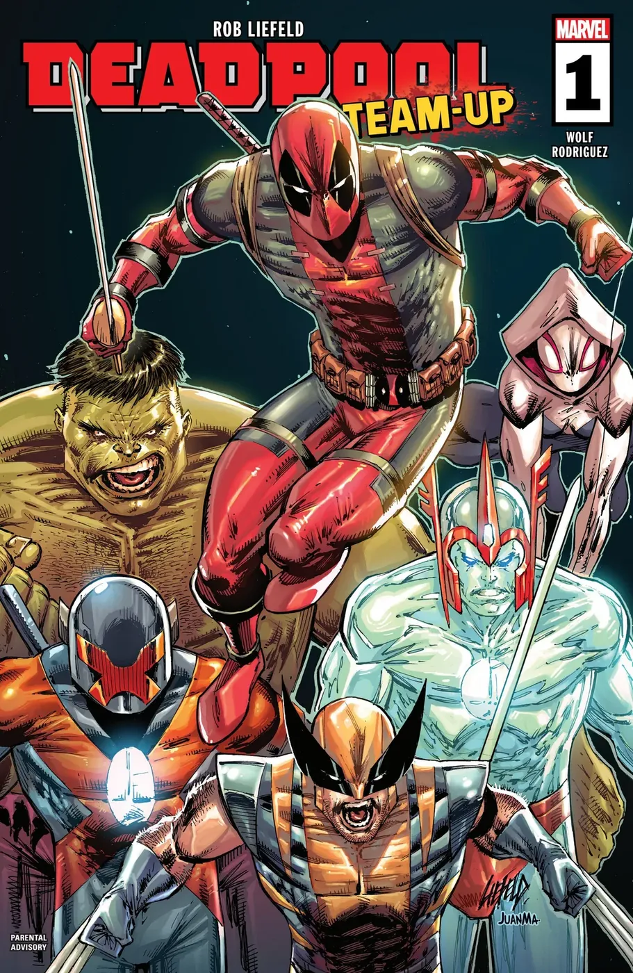 Cover of Deadpool Team-Up #1