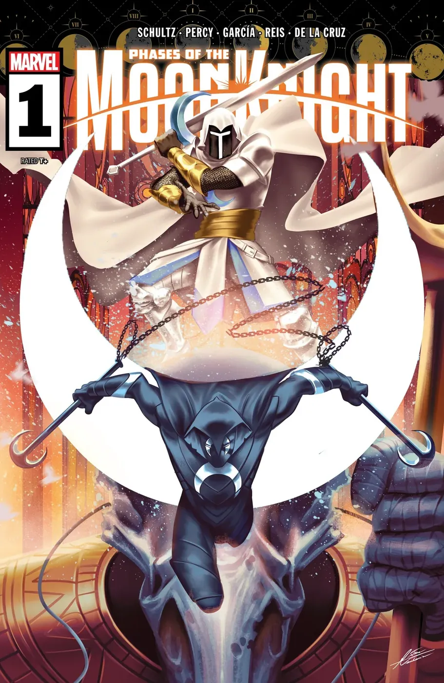 Cover of Phases of the Moon Knight #1