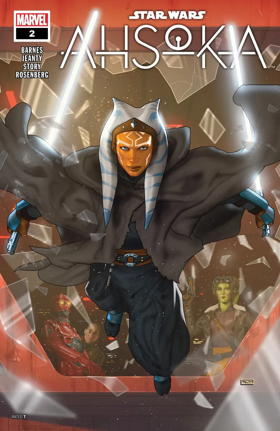 Cover of Star Wars: Ahsoka #2