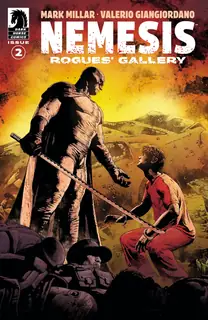 Cover of Nemesis: Rogues' Gallery #2